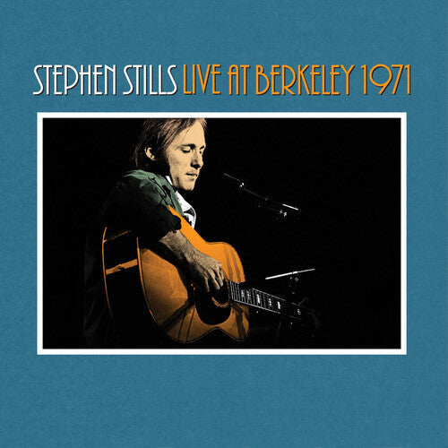 Stephen Stills: Stephen Stills Live At Berkeley 1971 ( RECORD )
