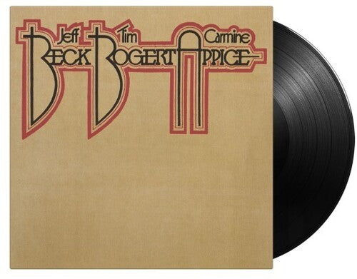 Beck, Jeff / Bogert, Tim / Appice, Carmine: Beck Bogert & Appice: 50th Anniversary - 180-Gram Black Vinyl ( RECORD )