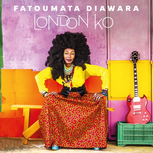 Fatoumata Diawara: London Ko - Gatefold Vinyl ( RECORD )