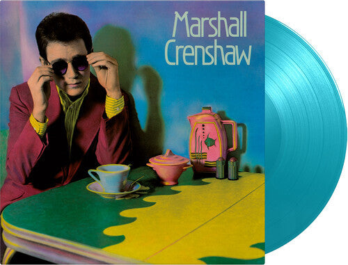 Marshall Crenshaw: Marshall Crenshaw - Limited 180-Gram Turquoise Colored Vinyl ( RECORD )