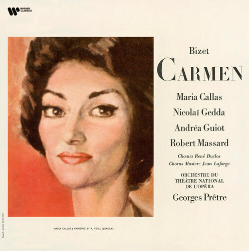 Maria Callas: Bizet: Carmen ( RECORD )