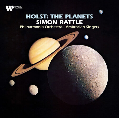 Simon Rattle: Holst: The Planets ( RECORD )