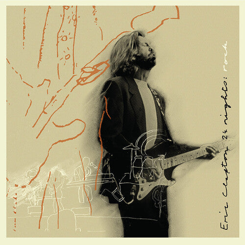 Eric Clapton: 24 Nights: Rock ( RECORD )