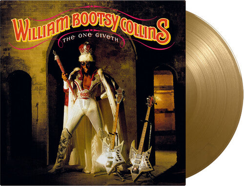 Bootsy Collins: One Giveth The Count Taketh Away - Limited 180-Gram Gold Colored Vinyl ( RECORD )
