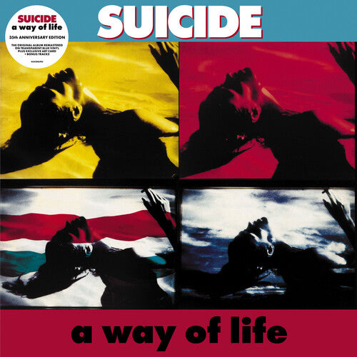 Suicide: A Way Of Life (35th Anniversary Edition) ( RECORD )