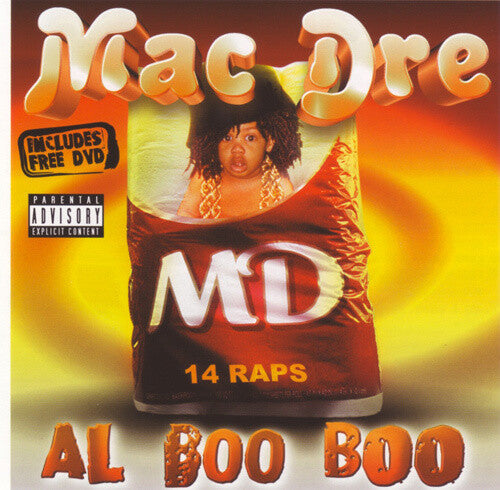 Mac Dre: Al Boo Boo - Yellow/orange ( RECORD )