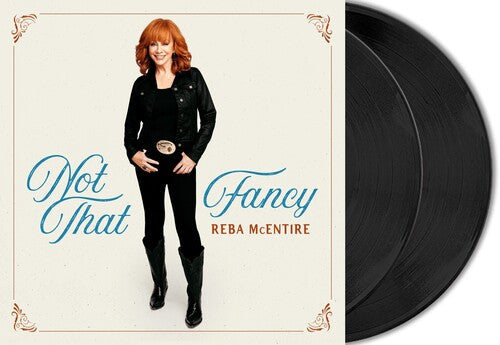 Reba McEntire: Not That Fancy ( RECORD )