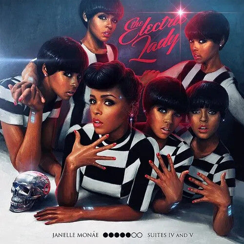 Janelle Monae: The Electric Lady ( RECORD )