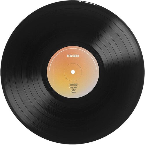 Boy & Bear: Boy & Bear ( RECORD )
