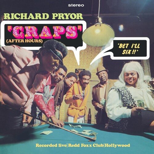 Richard Pryor: Craps (after Hours) ( RECORD )