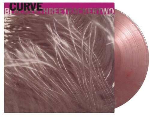 Curve: Blackerthreetrackertwo - Limited 180-Gram Silver & Red Marble Colored Vinyl ( RECORD )