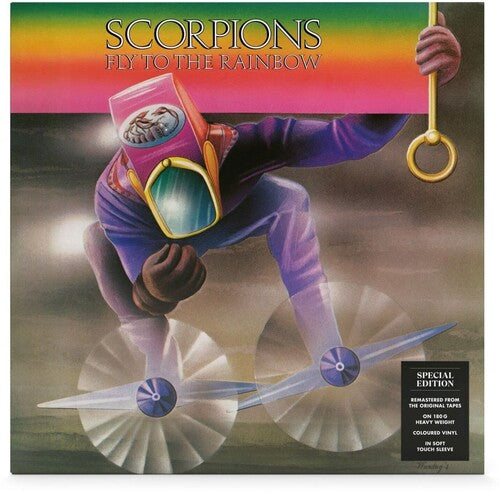 Scorpions: Fly To The Rainbow ( RECORD )