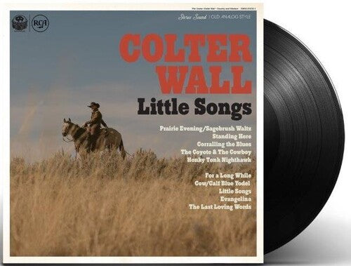 Colter Wall: Little Songs ( RECORD )