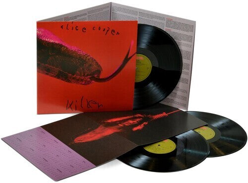 Alice Cooper: Killer (Deluxe Edition) ( RECORD )