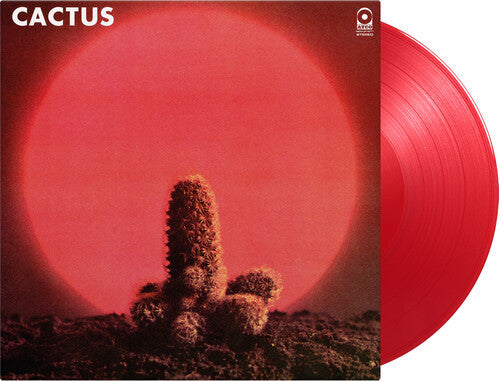 Cactus: Cactus - Limited 180-Gram Translucent Red Colored Vinyl ( RECORD )