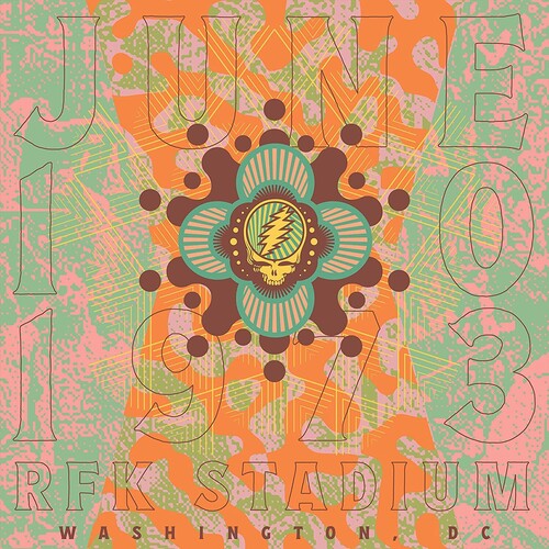 Grateful Dead: RFK Stadium, Washington, DC 6/10/73 (Live) ( RECORD )