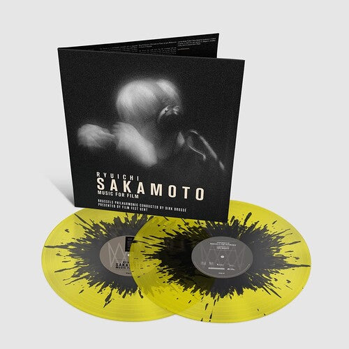 Ryiuchi Sakamoto: Music For Film - Transparent Yellow with Black Splatter Vinyl ( RECORD )