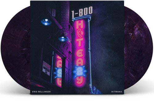 Eric Bellinger: 1-800-Hit-Eazy: Line 1 & 2 - Dark Purple Marble ( RECORD )
