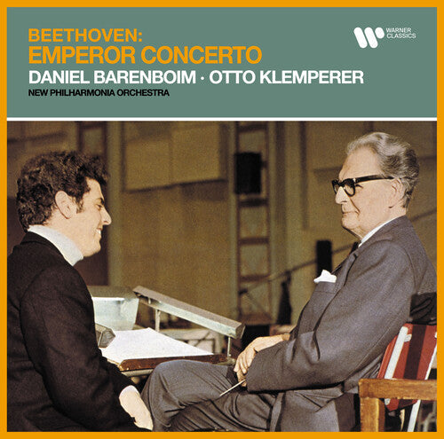 Daniel Barenboim: Beethoven: Piano Concerto 5 Emperor ( RECORD )