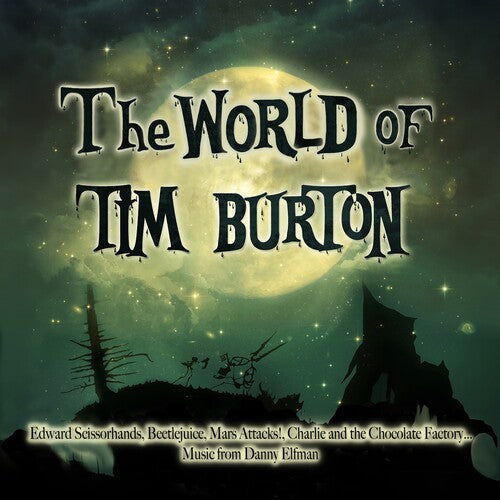 Danny Elfman: The World of Tim Burton (Original Soundtrack) Transparent Green ( RECORD )