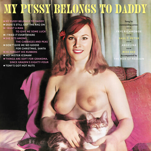 Various Artists: My Pussy Belongs To Daddy (Various Artists) ( RECORD )