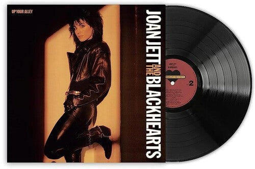 Joan Jett and the Blackhearts: Up Your Alley ( RECORD )