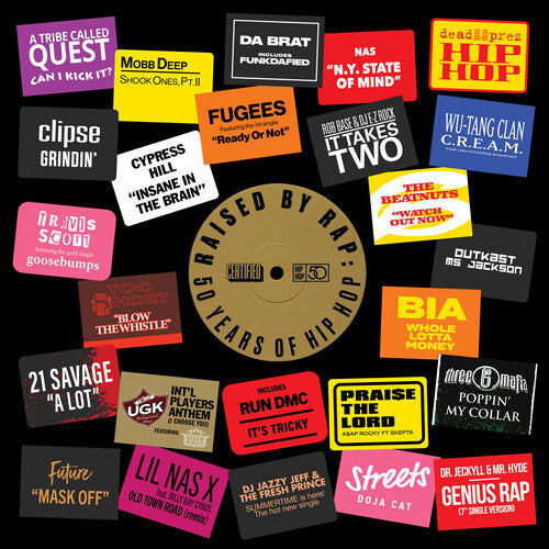 Various Artists: Raised By Rap: 50 Years Of Hip Hop (Various Artists) ( RECORD )