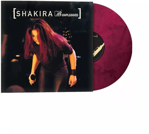 Shakira: MTV Unplugged - Limited Burgundy Marbled Vinyl ( RECORD )