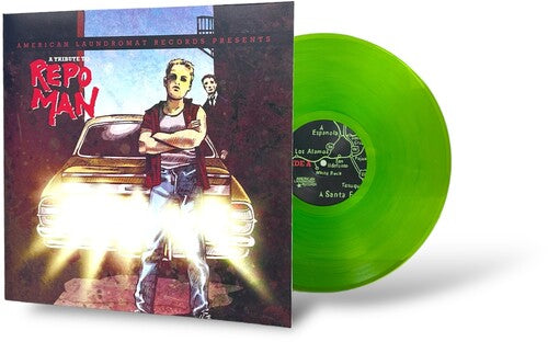 Various Artists: Tribute To Repo Man (Various Artists) ( RECORD )