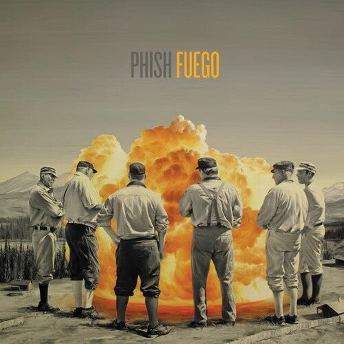 Phish: Fuego (Spontaneous Combustion Ed.) ( RECORD )