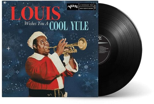 Louis Armstrong: Louis Wishes You A Cool Yule ( RECORD )