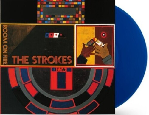 The Strokes: Room On Fire - Blue Colored Vinyl ( RECORD )