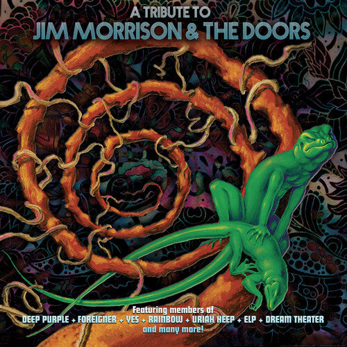 Various Artists: Tribute To Jim Morrison & The Doors (Various Artists) ( RECORD )