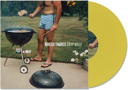 Sincere Engineer: Cheap Grills - Yellow ( RECORD )
