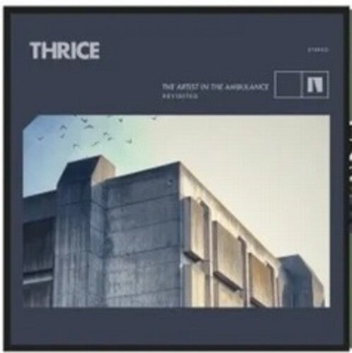 Thrice: The Artist In The Ambulance - Cream ( RECORD )