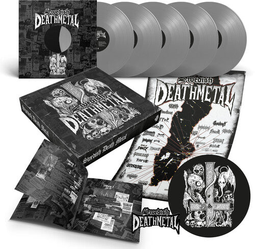 Various Artists: Swedish Death Metal (Various Artists) ( RECORD )