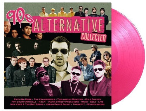 Various Artists: 90's Alternative Collected / Various - Limited 180-Gram Magenta Colored Vinyl ( RECORD )
