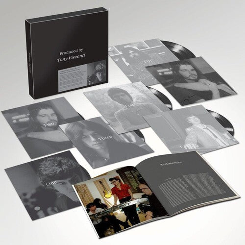 Various Artists: Produced By Tony Visconti / Various - 6LP Box Set, Ltd 1000 Signed Copies ( RECORD )