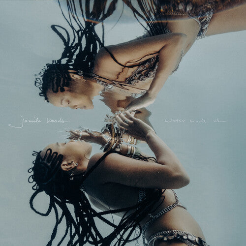 Jamila Woods: Water Made Us - Arctic Swirl ( RECORD )
