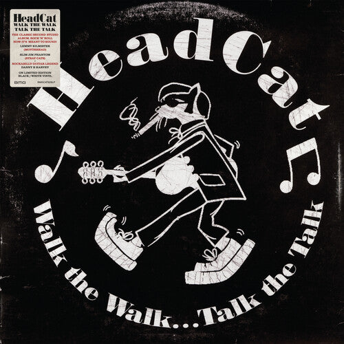 HeadCat: Walk The Walk... Talk The Talk ( RECORD )