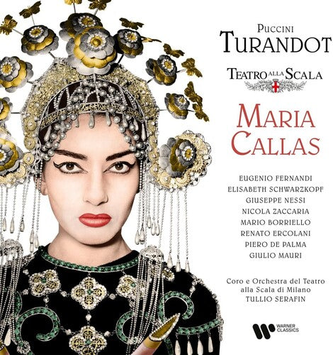 Maria Callas: Puccini: Turandot ( RECORD )