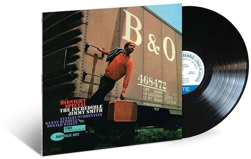 Jimmy Smith: Midnight Special (Blue Note Classic Vinyl Series) ( RECORD )