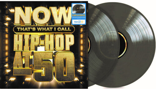Various: NOW Hip-Hop 50th Anniversary (Various Artists) (Walmart Exclusive) ( RECORD )