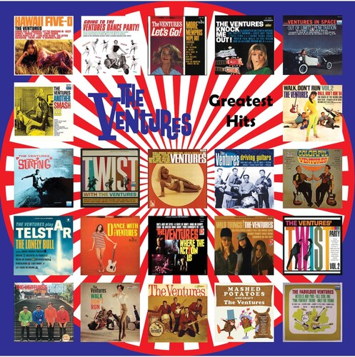 The Ventures: Greatest Hits ( RECORD )