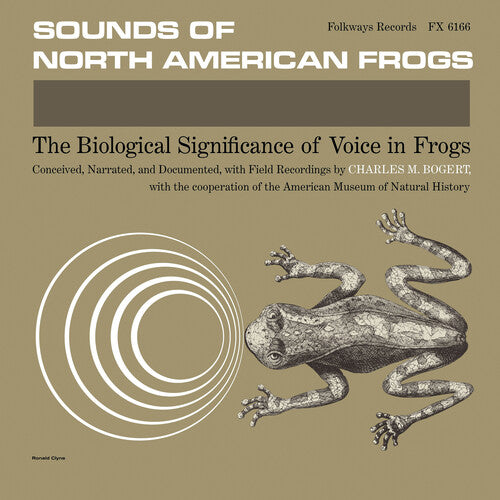 Various Artists: Sounds of North American Frogs ( RECORD )