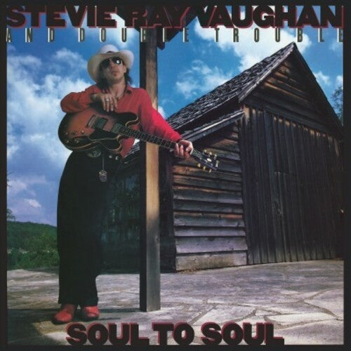 Stevie Ray Vaughan: Soul To Soul - Limited 180-Gram Blue Marble Colored Vinyl ( RECORD )