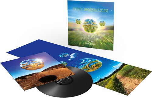 The Orb and David Gilmour: Metallic Spheres In Colour ( RECORD )