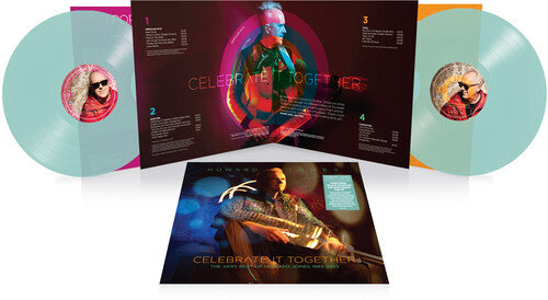 Howard Jones: Celebrate It Together: The Very Best Of Howard Jones 1983-2023 - Translucent Mint Green Vinyl ( RECORD )