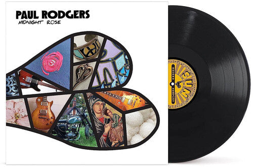 Paul Rodgers: Midnight Rose ( RECORD )