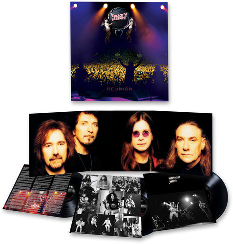 Black Sabbath: Reunion ( RECORD )